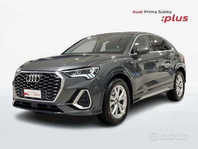 Usata Audi Q3 Sportback S-Line 150 CV (110 kW) 2025 Grigio SUV