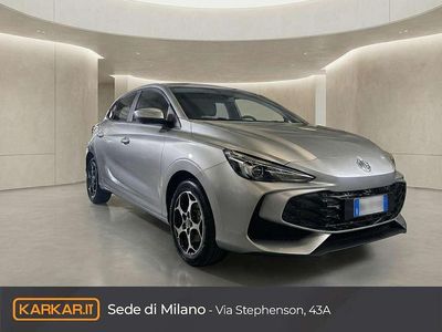 Nuova MG MG3 Comfort 102 CV (75 kW) 2025 Argento Utilitaria