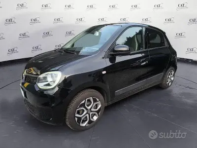 Gebraucht Renault Twingo SE 65 PS (47 kW) 2020 Schwarz Kleinwagen