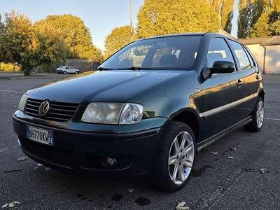 Usata VW Polo Comfortline 75 CV (55 kW) 2000 Verde Berlina