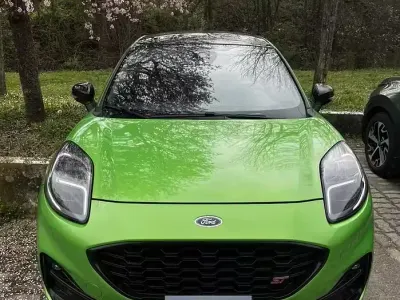 Usata Ford Puma Performance Edition 200 CV (147 kW) 2023 Verde SUV