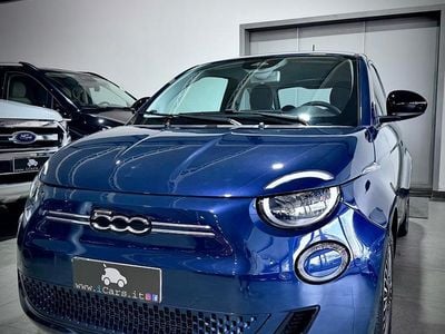 Usata Fiat 500e Icon 86 kW (118 CV) 2020 Verde Berlina