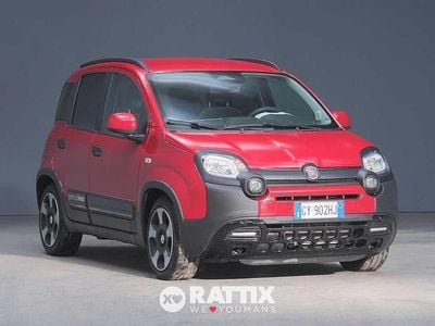 Usata Fiat Panda Cross Cross 70 CV (51 kW) 2025 Rosso passione pastello Utilitaria