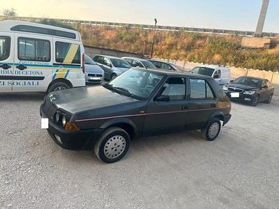 Usata Fiat Ritmo S 60 CV (44 kW) 1987 Nero Berlina