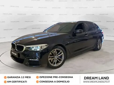 Usata BMW 530 M Sport 249 CV (183 kW) 2018 Nero Station wagon