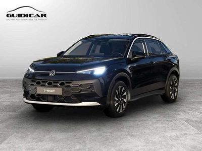Nuova VW T-Roc Style 150 CV (110 kW) 2026 Pure white nero SUV