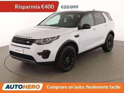 Usata Land Rover Discovery Sport SE 241 CV (177 kW) 2019 Bianco SUV