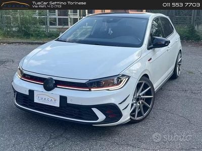 Usata VW Polo GTI 207 CV (152 kW) 2022 Bianco Utilitaria