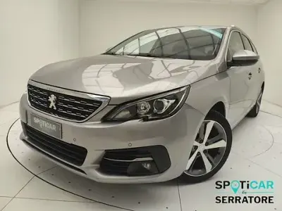 Occasion Peugeot 308 Allure 131 PK (96 kW) 2018 Grijs Stationwagen