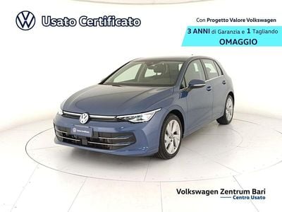 Occasion VW Golf VIII Style 150 ch (110 kW) 2025 Bleue Berline
