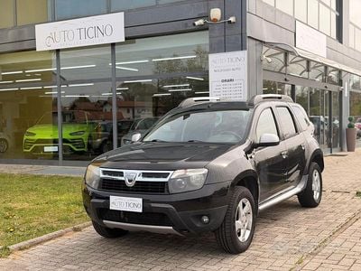 Begagnad Dacia Duster Lauréate 110 HK (80 kW) 2011 Svart SUV