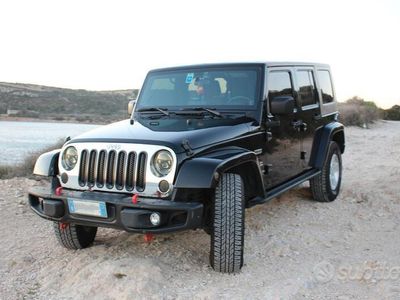 usata Jeep Wrangler Unlimited JKU