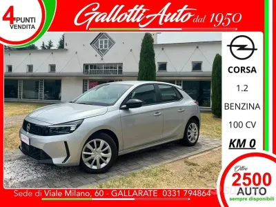 Nuova Opel Corsa Edition 101 CV (74 kW) 2025 Grigio Utilitaria