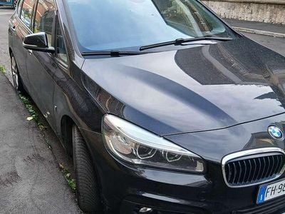 Usata BMW 225 Active Tourer iPerformance 136 CV (100 kW) 2017 Nero Monovolume