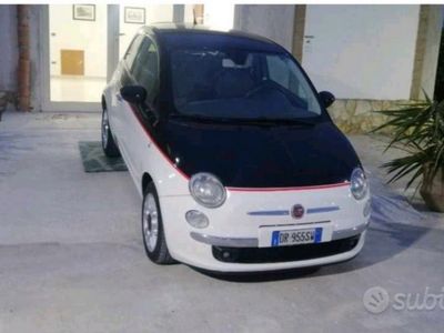 Usata Fiat 500 75 CV (55 kW) 2008 Bianco Utilitaria