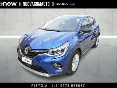 Usata Renault Captur Intens 101 CV (74 kW) 2022 Blu SUV