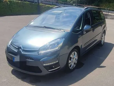 Usata Citroën Grand C4 Picasso 111 CV (81 kW) 2012 Grigio Monovolume