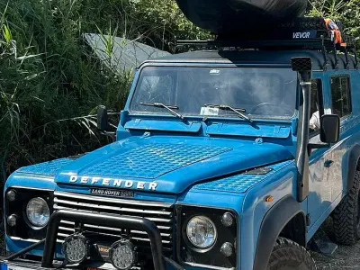 Usata Land Rover Defender 86 CV (63 kW) 1990 Blu SUV