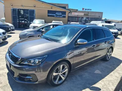 Käytetty Peugeot 308 SW GT-line 131 HP (96 kW) 2018 Other Farmari