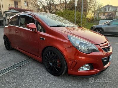 Usata Opel Corsa OPC 2012 Rosso Utilitaria