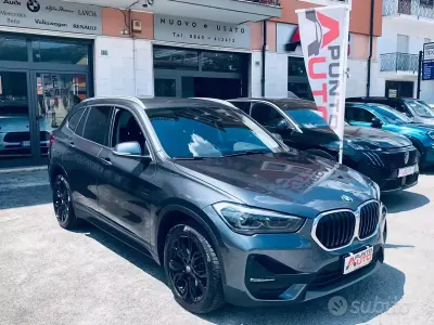 Usata BMW X1 Sport Line 150 CV (110 kW) 2020 Antracite SUV