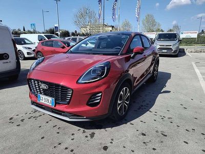 Usata Ford Puma Titanium 125 CV (91 kW) 2024 Fantastic red tc SUV
