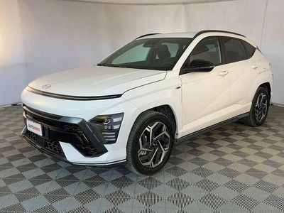 Usata Hyundai Kona N Line 129 CV (94 kW) 2025 Bianco SUV