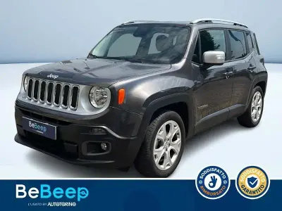 Usata Jeep Renegade Limited 140 CV (102 kW) 2017 Grigio metallizzato SUV