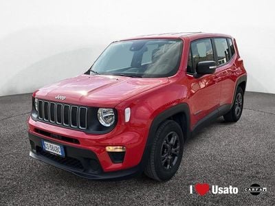 Usata Jeep Renegade Longitude 120 CV (88 kW) 2023 Rosso SUV