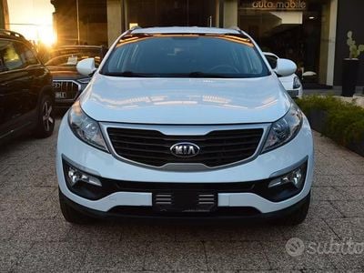 Gebraucht Kia Sportage Active 116 PS (85 kW) 2013 Weiß SUV