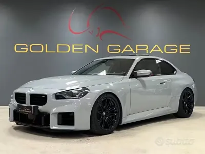 Usata BMW M2 460 CV (338 kW) 2024 Grigio Coupé