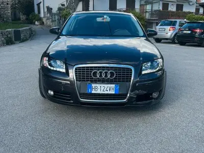 Usata Audi A3 Ambition 140 CV (102 kW) 2007 Nero Utilitaria