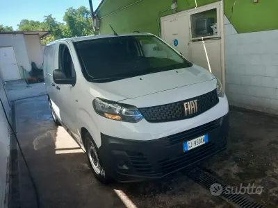 Usata Fiat Scudo 102 CV (75 kW) 2022 Bianco Furgone