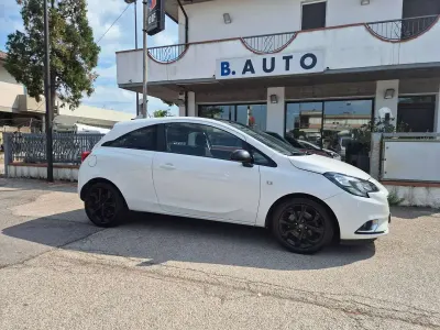 Usata Opel Corsa Cosmo 95 CV (69 kW) 2018 Bianco Utilitaria