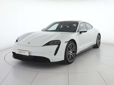 Begagnad Porsche Taycan 4S 139 kW (190 HK) 2020 Vit Sedan