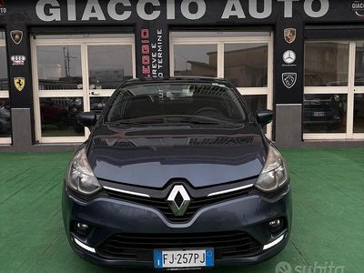 Usata Renault Clio IV Intens 90 CV (66 kW) 2017 Blu Berlina
