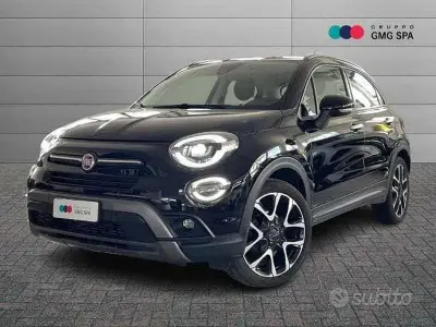 Usata Fiat 500X Cross 120 CV (88 kW) 2020 Nero SUV