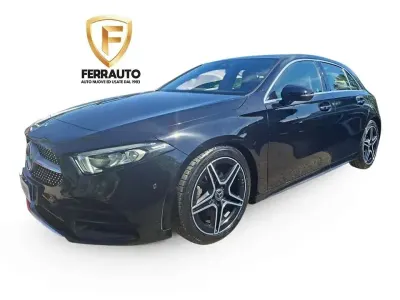 Usata Mercedes A180 Premium 136 CV (100 kW) 2021 Nero Berlina