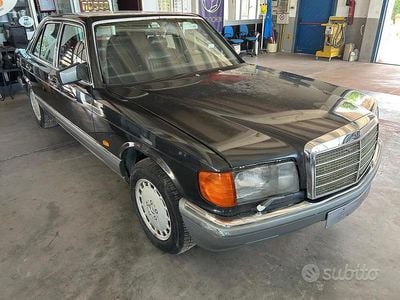Usata Mercedes S500 1987 Berlina