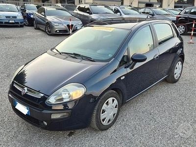 Usata Fiat Punto Evo Dynamic 75 CV (55 kW) 2012 Blu Utilitaria