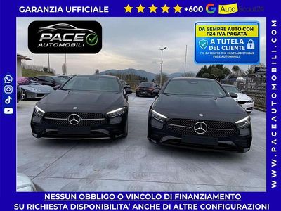 Usata Mercedes A180 Premium 116 CV (85 kW) 2024 Nero metallizzato Berlina