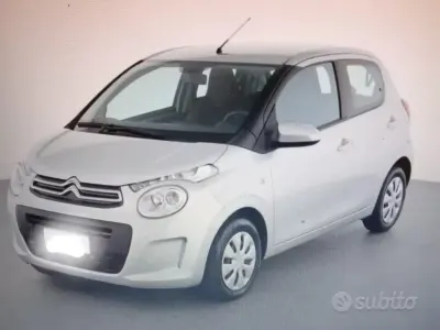 Usata Citroën C1 68 CV (50 kW) 2021 Grigio Utilitaria