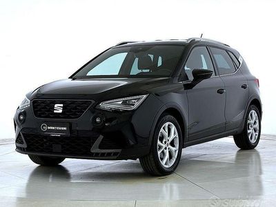 Begagnad Seat Arona FR 95 HK (69 kW) 2025 Svart SUV