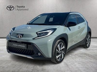 Brugt Toyota Aygo X Lounge 72 HK (52 kW) 2024 Grøn SUV