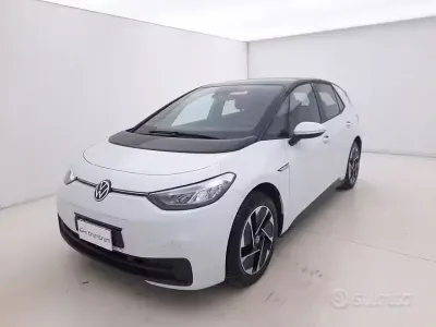 Usata VW ID.3 Pro Performance 69 kW (95 CV) 2023 Bianco Utilitaria