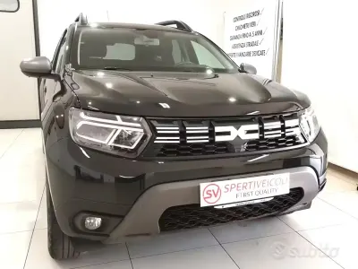 Usata Dacia Duster Journey 101 CV (74 kW) 2023 Nero SUV
