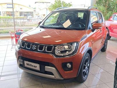Usata Suzuki Ignis 83 CV (61 kW) 2021 Arancione amsterdam tetto ner SUV