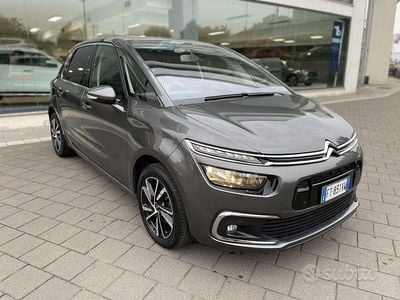 Usata Citroën C4 SpaceTourer Feel 131 CV (96 kW) 2018 Grigio Monovolume