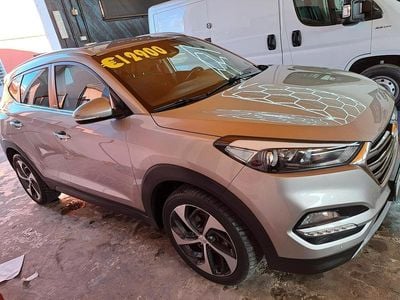 Usata Hyundai Tucson Xpossible 116 CV (85 kW) 2017 Oro SUV