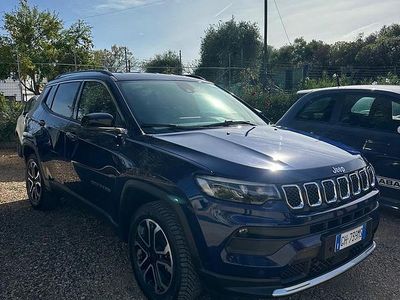 Usata Jeep Compass Night Eagle 190 CV (139 kW) 2021 Blu SUV